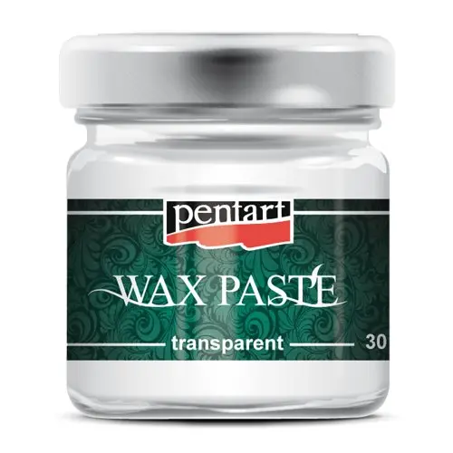 Pentart Vosková pasta PENTART 20 ml TRANSPARENTNÍ