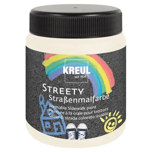 Kreul Tekutá křída KREUL Streety 200 ml BÍLÁ