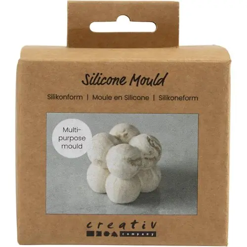 Creative Silikonová forma na odlévání ČTVEREC Z BUBLIN