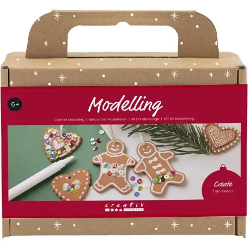 Creative Sada na modelování VÁNOČNÍ PERNÍČKY