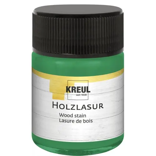 Kreul Lazurovací barva na dřevo KREUL 50 ml ZELENÁ