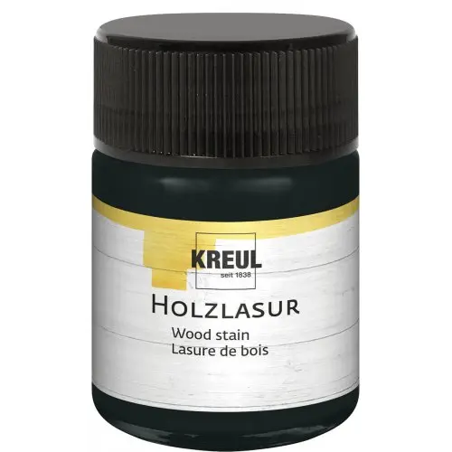 Kreul Lazurovací barva na dřevo KREUL 50 ml EBENOVÁ