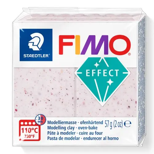Staedtler FIMO BOTANICAL efekt 57g RŮŽE
