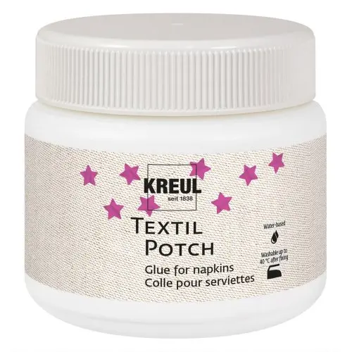 Lepidlo na ubrouskovou techniku TEXTIL POTCH - 150 ml / 250 ml -