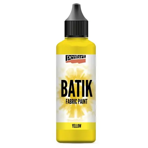Pentart Batikovací barva za studena PENTART 80 ml ŽLUTÁ