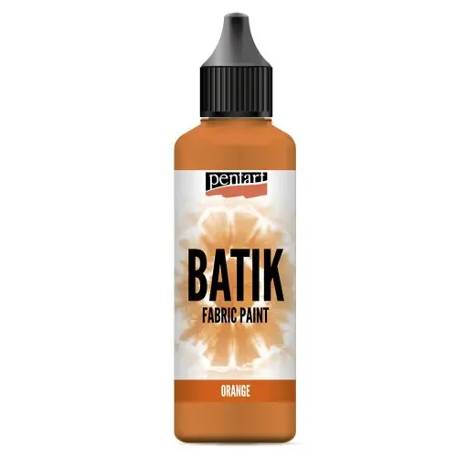 Pentart Batikovací barva za studena PENTART 80 ml ORANŽOVÁ