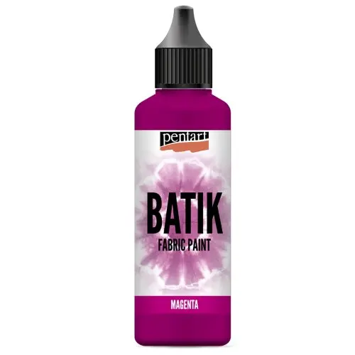 Pentart Batikovací barva za studena PENTART 80 ml MAGENTA