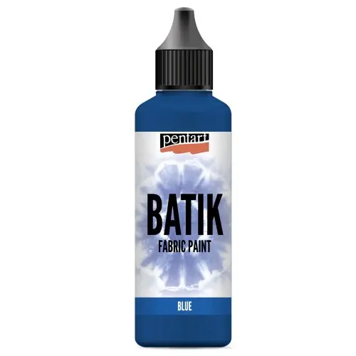 Pentart Batikovací barva za studena PENTART 80 ml MODRÁ
