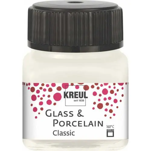 Kreul Barva na sklo a porcelán  classic 20 ml SLONOVINOVÁ