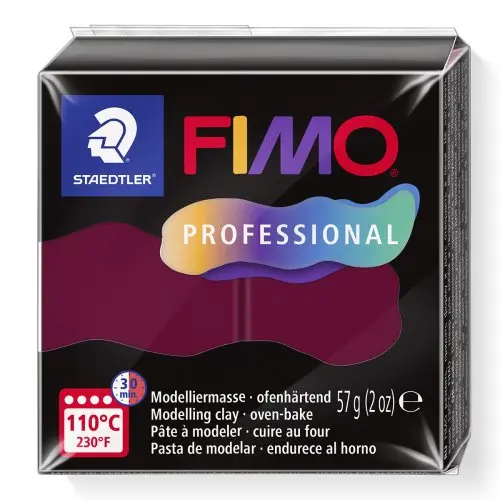 Staedtler FIMO professional 57g BORDEAUX