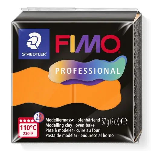 Staedtler FIMO professional 57g ORANŽOVÁ
