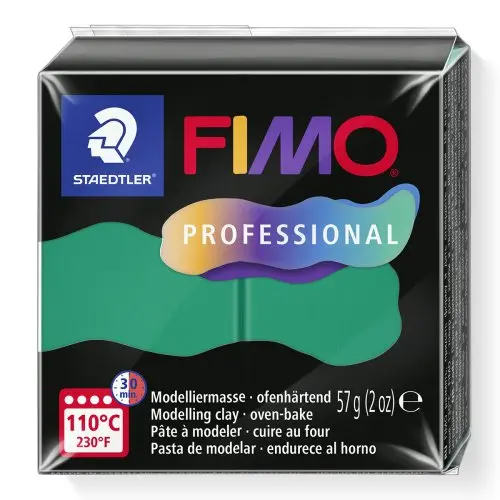 Staedtler FIMO professional 57g ZELENÁ