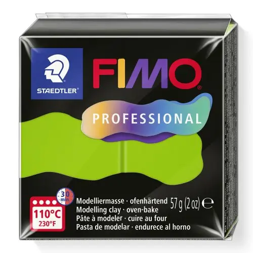 Staedtler FIMO professional 57g SVĚTLÁ ZELENÁ