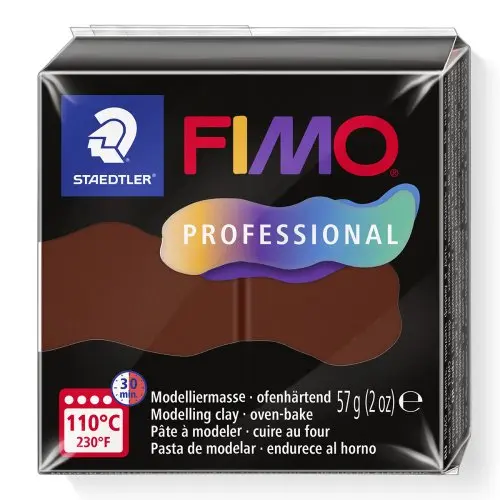 Staedtler FIMO professional 57g ČOKOLÁDOVÁ