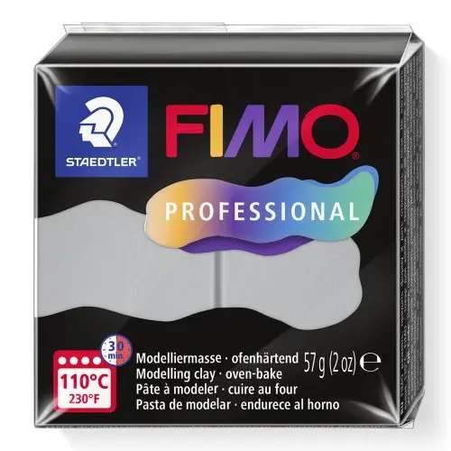 Staedtler FIMO professional 57g DELFÍNÍ ŠEDÁ