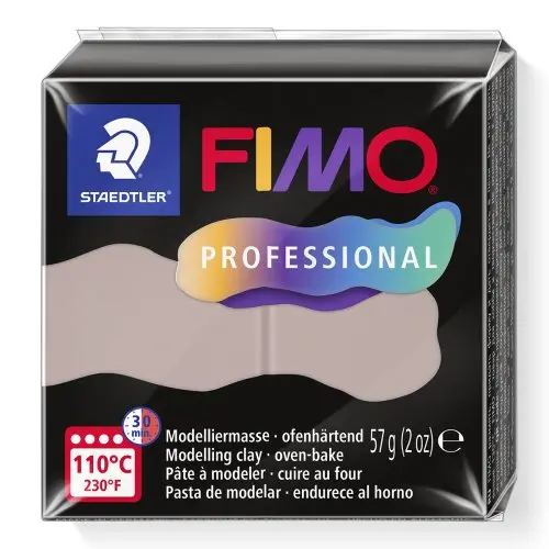 Staedtler FIMO professional 57g ŠEDÁ