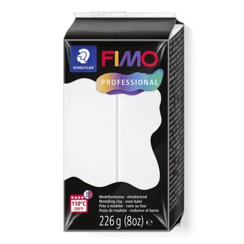 Staedtler FIMO professional 226 g BÍLÁ