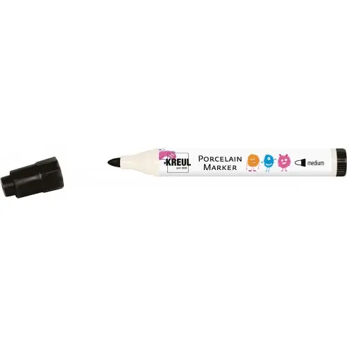 Kreul Fix na porcelán KREUL medium ČERNÁ