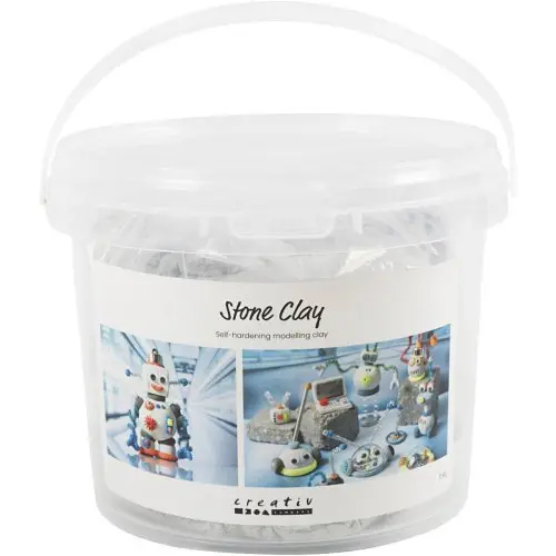 Creative Samotvrdnoucí modelovací hmota KAMENNÁ 3 kg