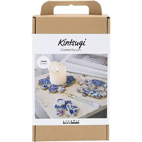 Creative Sada Kintsugi - japonská technika opravy porcelánu a keramiky PODTÁCEK