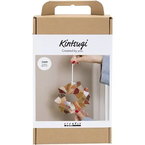 Creative Sada Kintsugi - japonská technika opravy porcelánu a keramiky ZÁVĚSNÁ DEKORACE