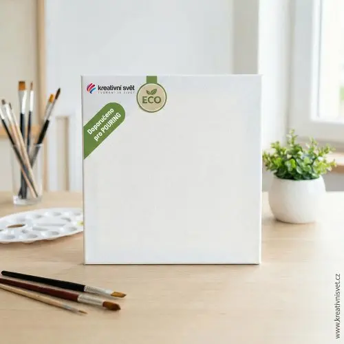 Kreativní svět Malířské plátno ECO KREATIVNÍ SVĚT 50 x 70 cm