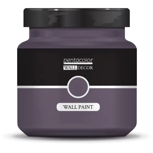Pentart Barva na zeď WALL DECOR 1000 ml ŠVESTKOVÁ