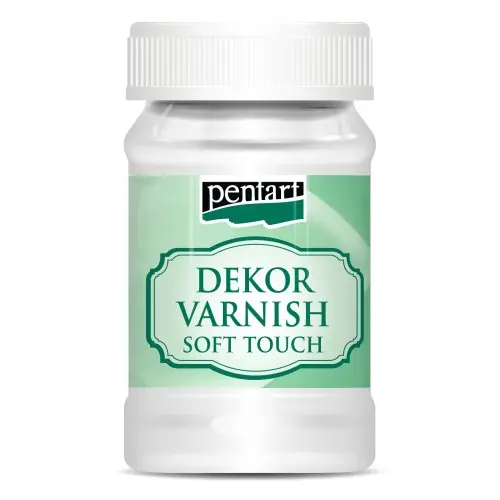 Pentart Lak dekorační soft touch PENTART 100 ml
