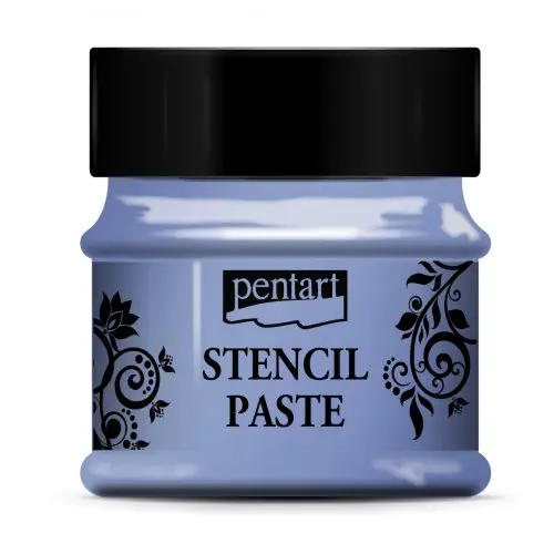 Pentart Šablonová pasta perleťová PENTART 50 ml LILA