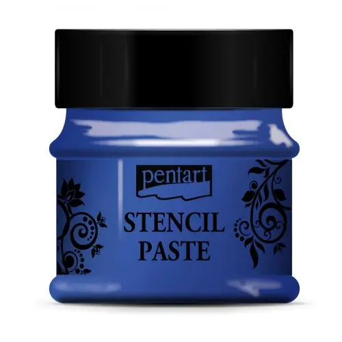 Pentart Šablonová pasta perleťová PENTART 50 ml ULTRAMARÍNOVÁ