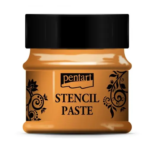 Pentart Šablonová pasta perleťová PENTART 50 ml BRONZOVÁ