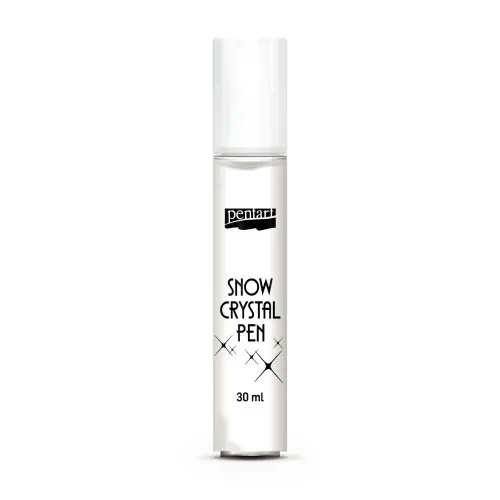 Pentart Sněhové kříšťálové pero PENTART 30 ml