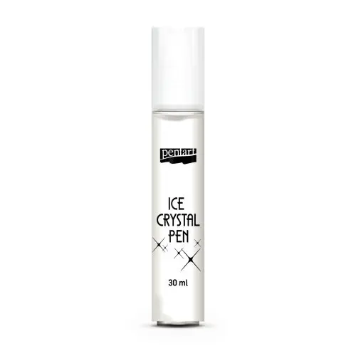 Pentart Ledové kříšťálové pero PENTART 30 ml