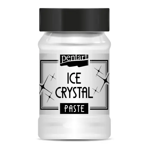 Pentart Ledová kříšťálová pasta PENTART 100 ml