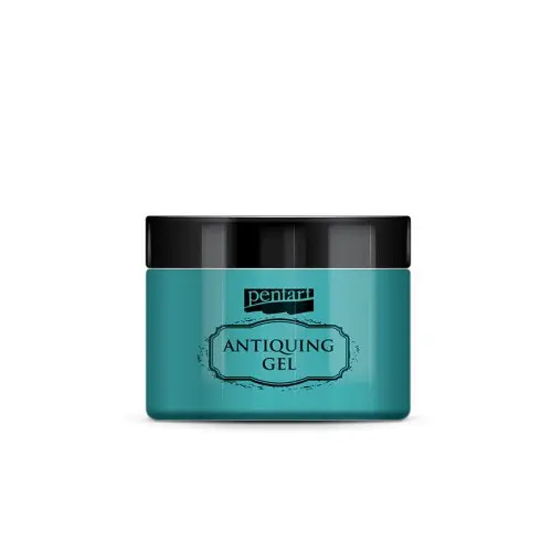 Pentart Antik gel PENTART 150 ml PATINA MODRÁ