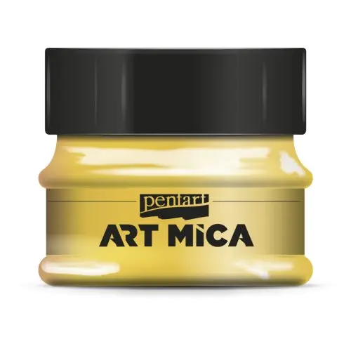 Pentart Art Mica minerální prášek 9 g - sparkling gold