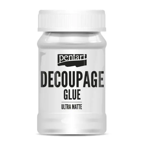 Pentart Lepidlo a lak na Decoupage PENTART 100 ml ULTRA MAT