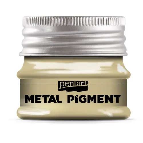 Pentart Pigment metalický PENTART min. 8 g ANTICKÁ ZLATÁ