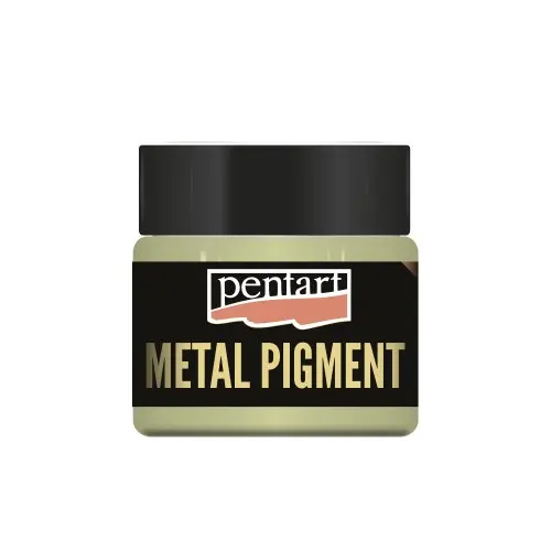Pentart Pigment metalický PENTART min. 8 g ŠAMPAŇSKÁ