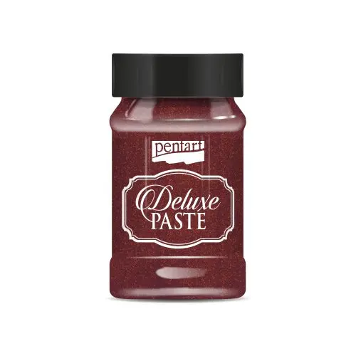 Pentart Pasta DELUXE PENTART 100 ml BORDEAUX ZLATÁ