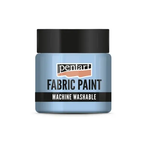 Pentart Barva na světlý a tmavý textil PENTART 50 ml SKY MODRÁ