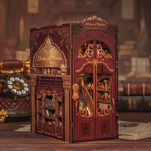 Book Nook sada - Knihovna moudrosti
