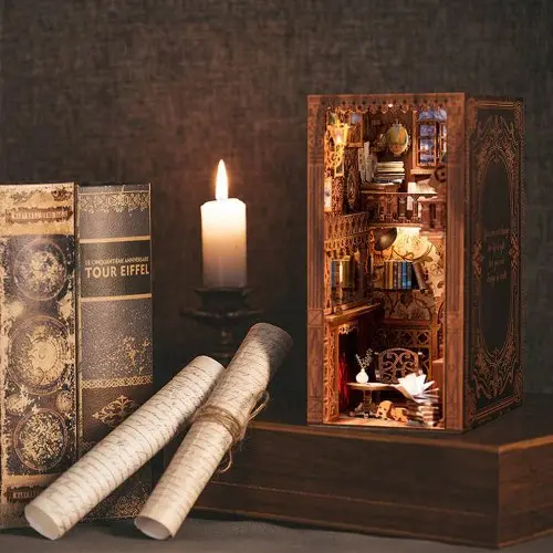 Book Nook sada - Věčné knihkupectví