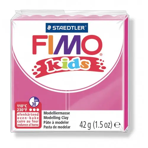 FIMO® kids 8030 modelovací hmota 42g - fuchsiová (220)