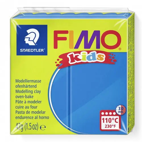 Staedtler FIMO kids 42g - dětská modelovací hmota MODRÁ