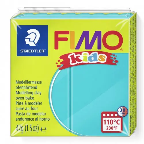 Staedtler FIMO Kids 42g (8030-39) tyrkysová - 1 ks