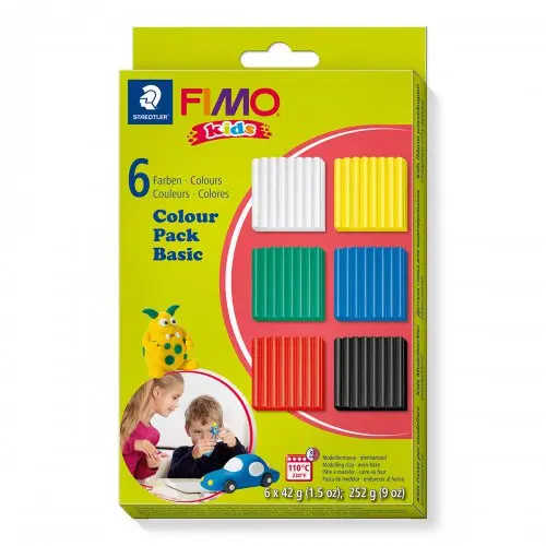 FIMO Staedtler Sada Fimo kids - Základní
