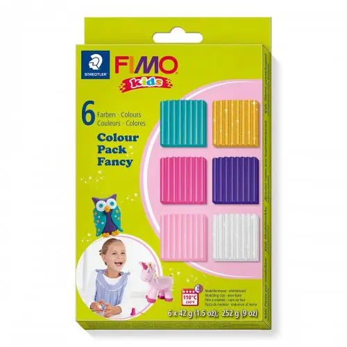 Sada FIMO® kids 8032 - "holčičí"