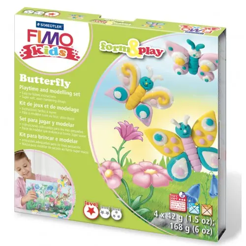 FIMO sada kids Form & Play - Motýlci