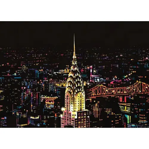 Figured ART Škrabací obrázek - NEW YORK 30x42 cm